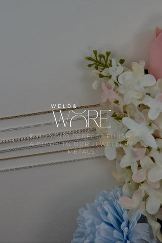 Find Your Perfect Finish: A Guide to Our Jewellery Metals