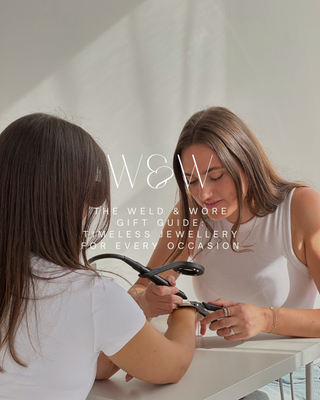 Designed to Be Worn: The Philosophy Behind Weld & Wore Jewellery