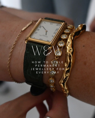 How to Style Permanent Jewellery for Every Day