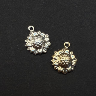 Sunflower Charm - Permanent Jewellery