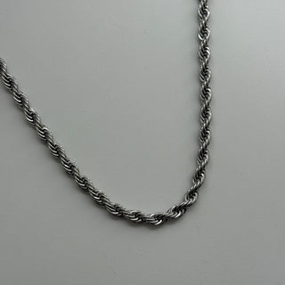 The Detroit - Chunky Rope Necklace