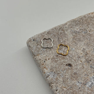 Clover Charm - Permanent Jewellery