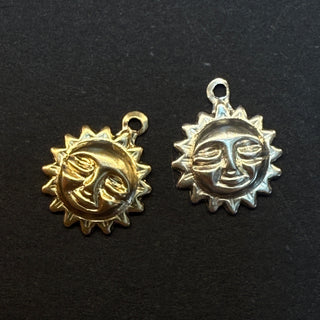 Sun Pendant - Permanent Jewellery