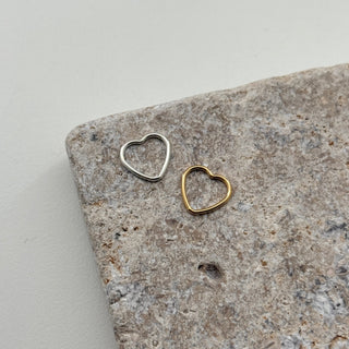 Heart Charm - Permanent Jewellery