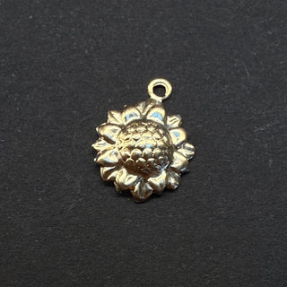 Sunflower Charm - Permanent Jewellery