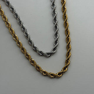 The Detroit - Chunky Rope Necklace