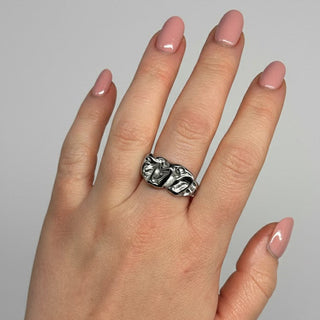 The Oslo - Crushed Statement Ring