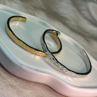 The Arizona - Crushed Textured Bangle