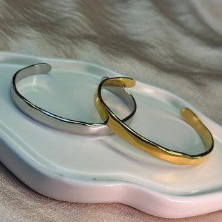 The Algarve - Smooth Wave Bangle