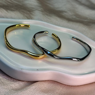 The Amalfi - Ripple Bangle