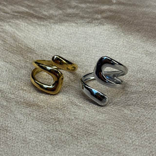The Stockholm - Asymmetric Wrap Ring