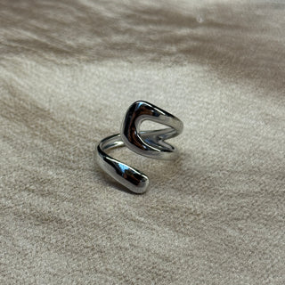 The Stockholm - Asymmetric Wrap Ring