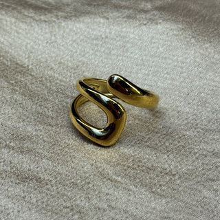 The Stockholm - Asymmetric Wrap Ring