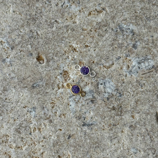 Birthstone Connector Charm -  Permanent Jewellery
