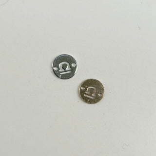 Zodiac Connector Charm -  Permanent Jewellery