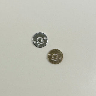 Zodiac Connector Charm -  Permanent Jewellery