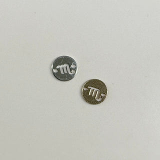 Zodiac Connector Charm -  Permanent Jewellery