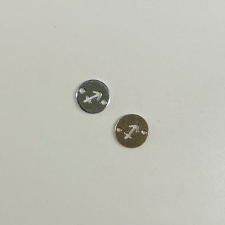 Zodiac Connector Charm -  Permanent Jewellery