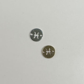 Zodiac Connector Charm -  Permanent Jewellery