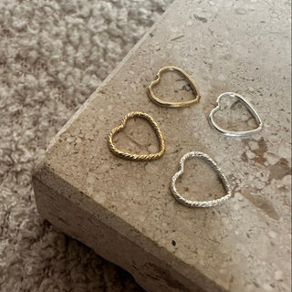 Heart Charm - Permanent Jewellery