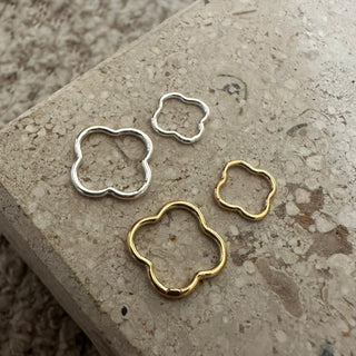 Clover Charm - Permanent Jewellery