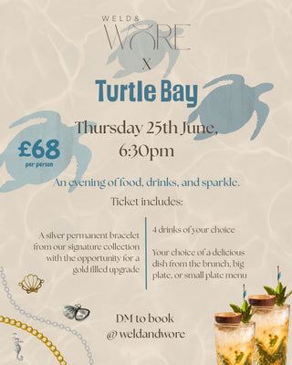 Weld & Wore x Turtle Bay Event