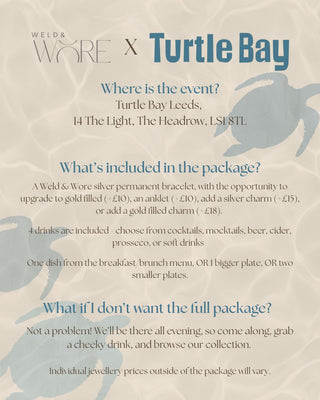 Weld & Wore x Turtle Bay Event